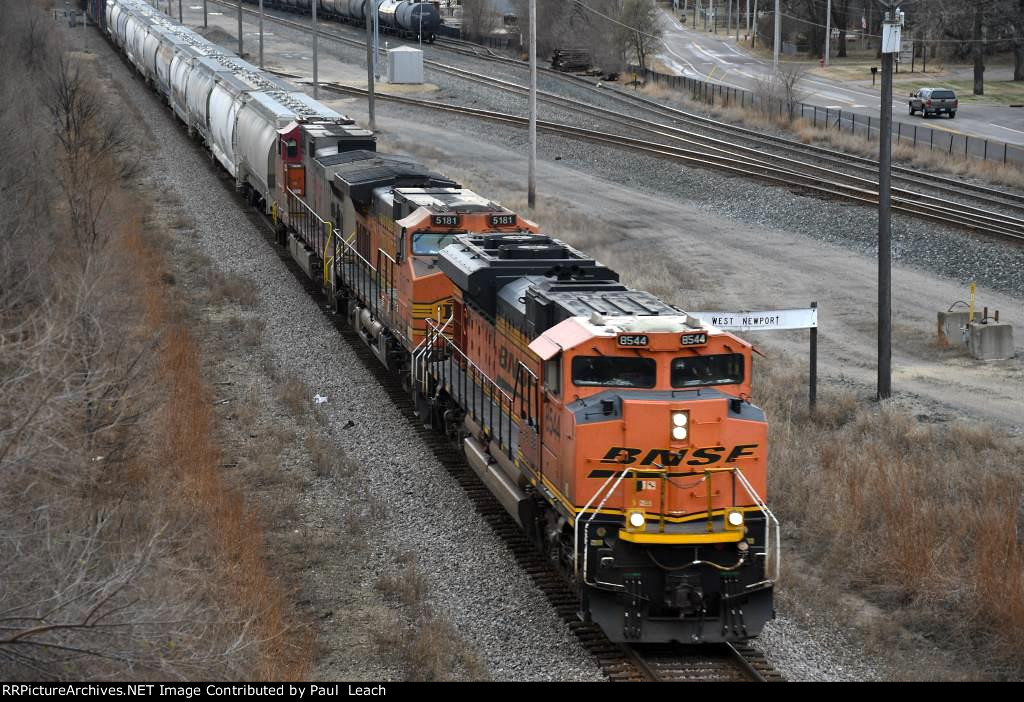 Westbound manifest